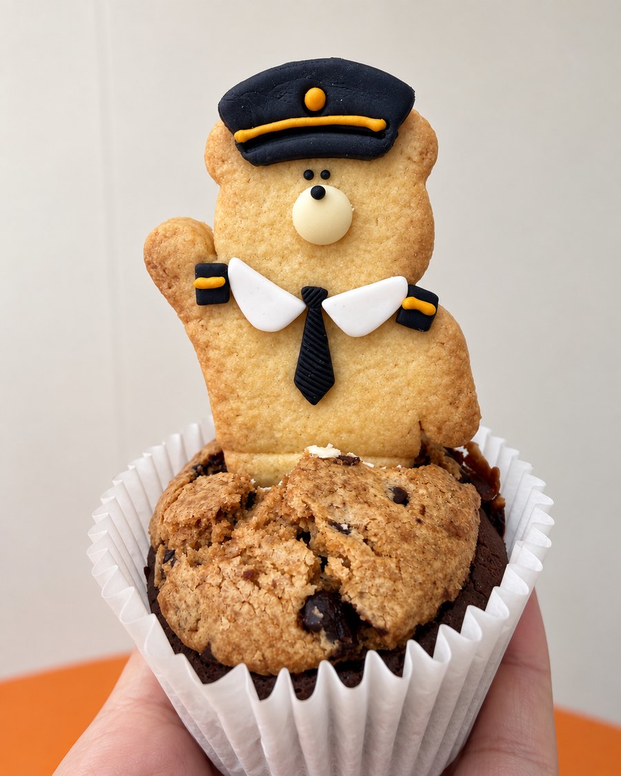 기장 COOKIE CREW 클로즈업