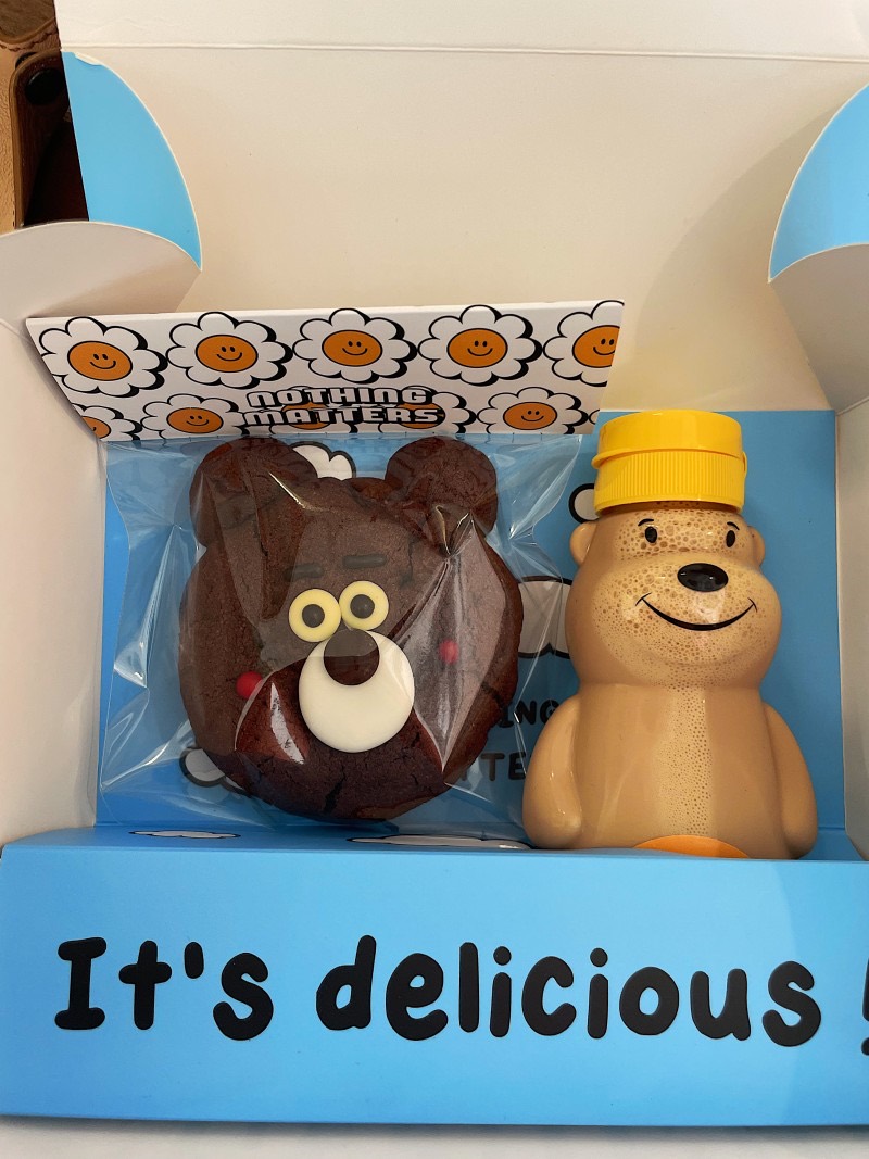 오픈된 1구 음료 세트 구성컷