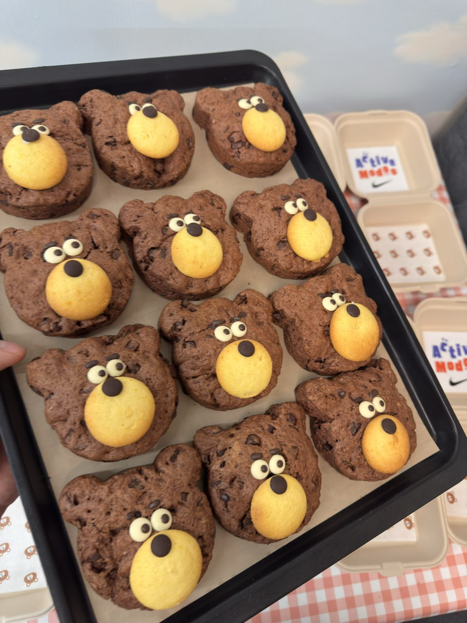 곰돌이 스콘 대표 이미지