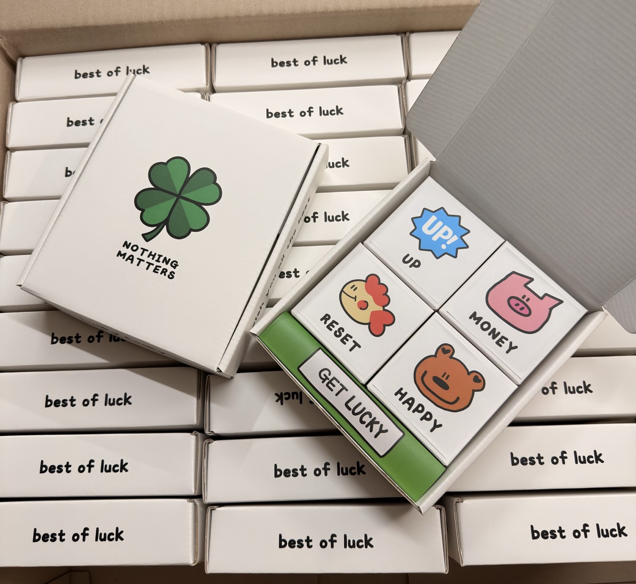 행운쿠키 선물 활용 예시