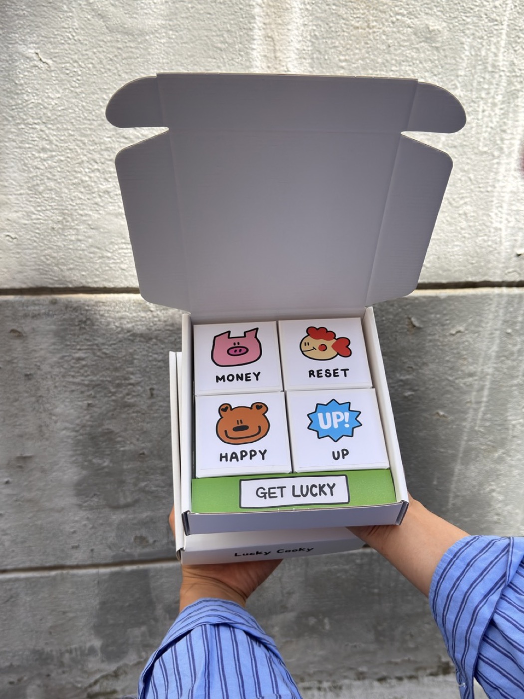 행운쿠키 리얼컷 5