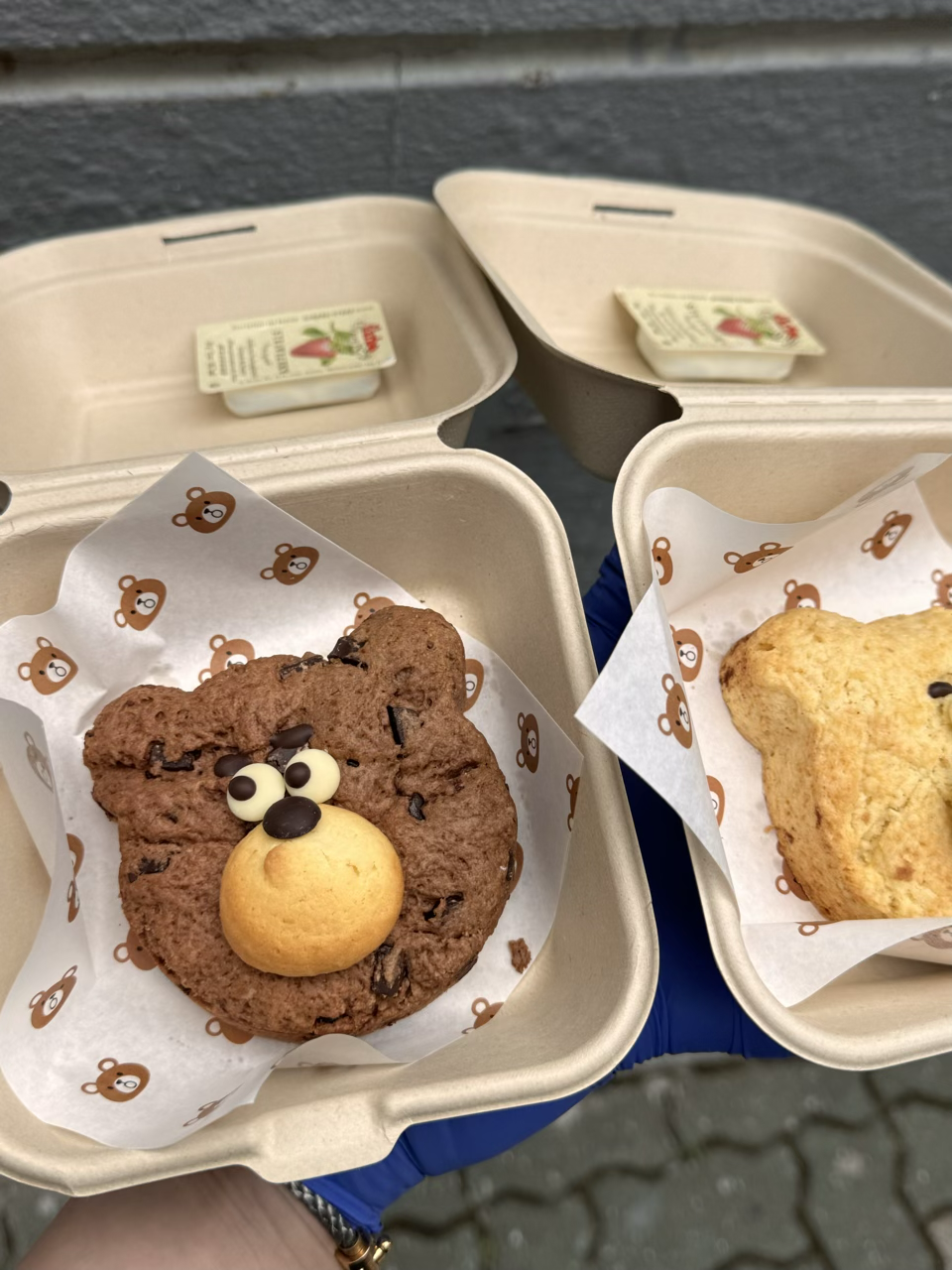 곰돌이 스콘 리얼컷 3