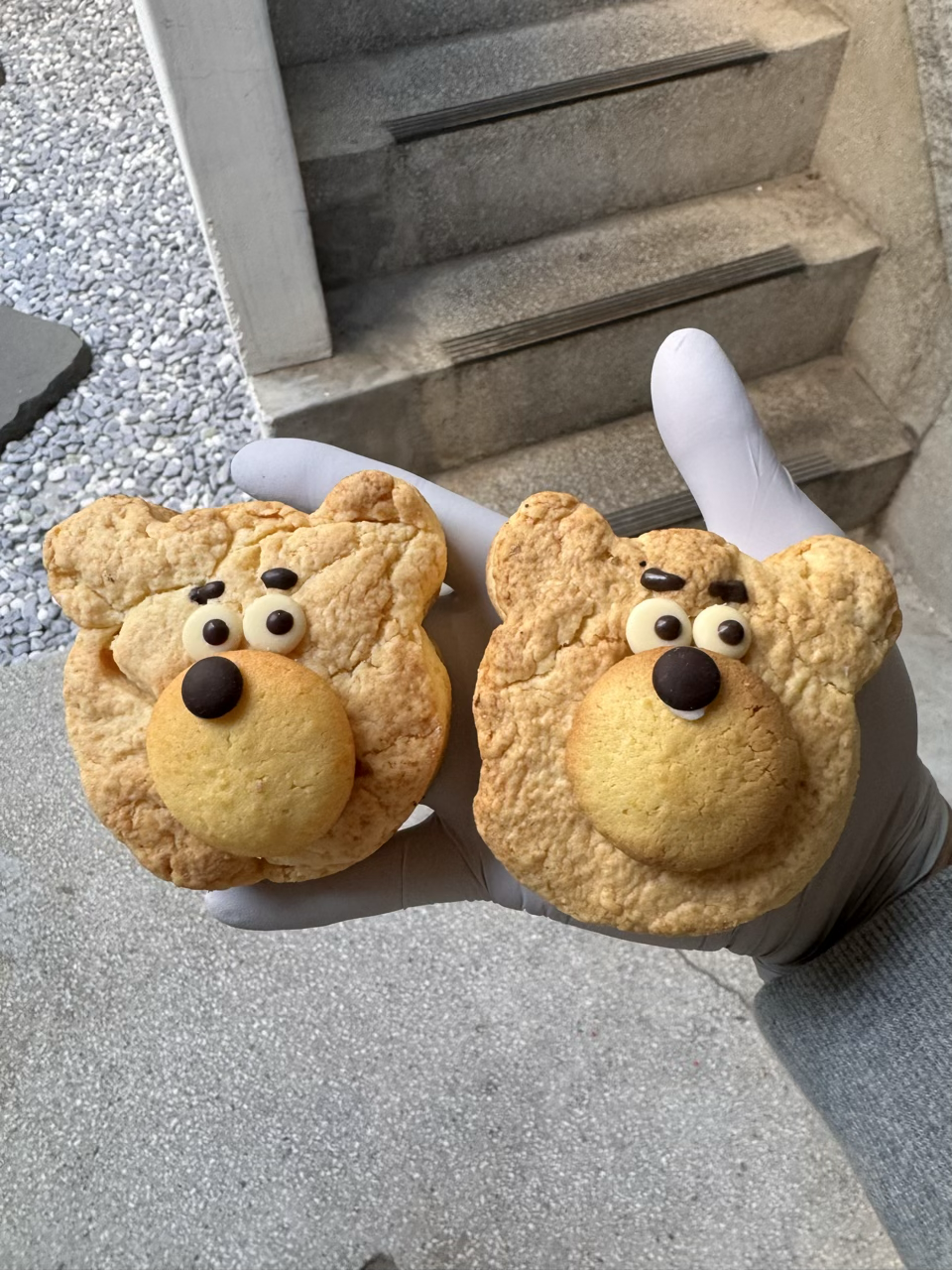 곰돌이 스콘 리얼컷 4